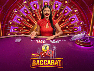 Mega Baccarat screenshot